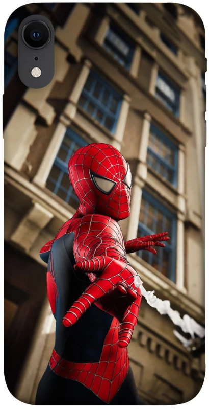 Чохол на Apple iPhone XR (6.1") Spiderman фото 1 з 1