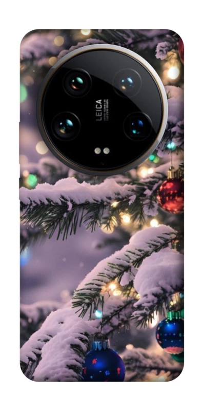 Чохол на Xiaomi 14 Ultra Новорічний v31 фото 1 з 1