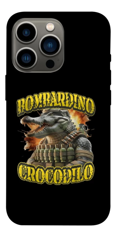 Чохол на Apple iPhone 13 Pro (6.1") Bombardino Crocodilo фото 1 з 1