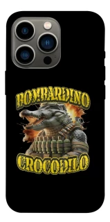 Чехол на Apple iPhone 13 Pro (6.1") Bombardino Crocodilo фото 1 из 1