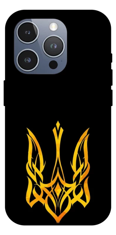 Чехол на Apple iPhone 16 Pro Max Герб Украины v3 фото 1 из 1