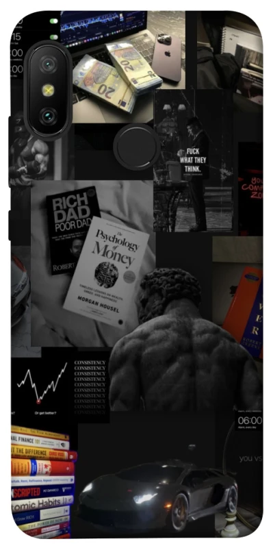 Чохол на Xiaomi Mi A2 Lite / Xiaomi Redmi 6 Pro Rich and young фото 1 з 1