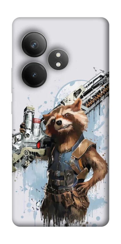 Чохол на Realme GT Neo 6 Rocket Raccoon фото 1 з 1