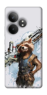 Чохол на Realme GT Neo 6 Rocket Raccoon фото 1 з 1