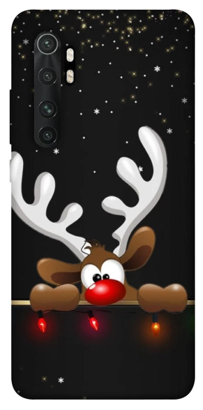 Чохол на Xiaomi Mi Note 10 Lite Новорічний v13 фото 1 з 1