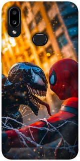 Чохол на Samsung Galaxy A10s Venom vs Spiderman фото 1 з 1