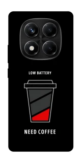 Чехол на Xiaomi Redmi Note 14 Pro 4G Low battery фото 1 из 1