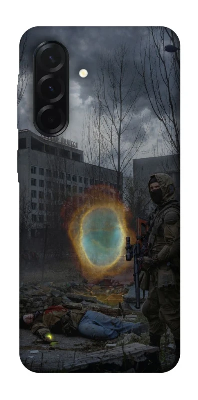 Чехол на Samsung Galaxy A37 5G Сталкер v6 фото 1 из 1