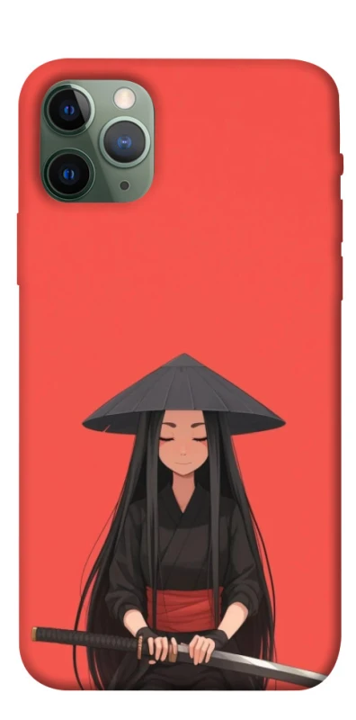 Чохол на Apple iPhone 11 Pro (5.8") Red samurai фото 1 з 1