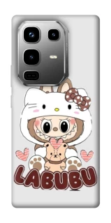 Чохол на Infinix Note 50 Pro Hello Kitty Labubu фото 1 з 1