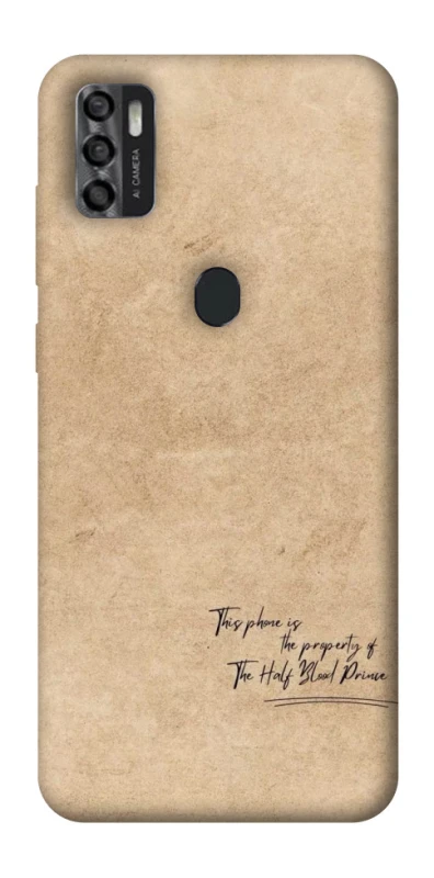 Чохол на ZTE Blade A7s (2020) Harry Potter Half-Blood Prince фото 1 з 1