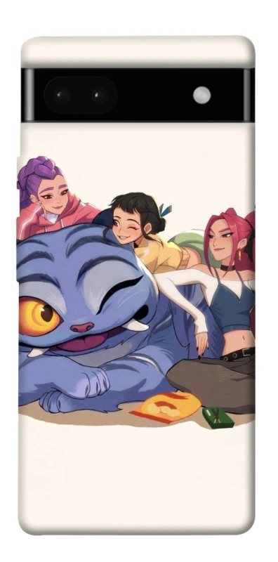 Чехол на Google Pixel 6a K-Pop Demon Hunters ver.16 фото 1 из 1