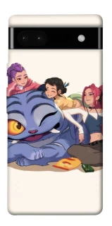 Чехол на Google Pixel 6a K-Pop Demon Hunters ver.16 фото 1 из 1