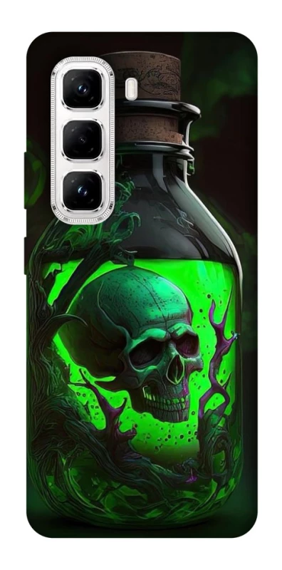 Чехол на Infinix Hot 50 Pro Skull bottle фото 1 из 1