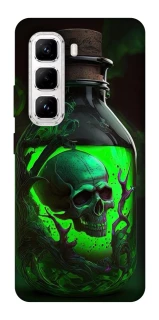 Чехол на Infinix Hot 50 Pro Skull bottle фото 1 из 1