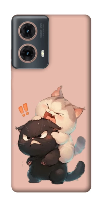 Чохол на Motorola Moto G85 Сat and cat фото 1 з 1