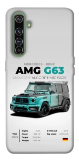 Чохол на Realme X50 Pro Mint amg G63 фото 1 з 1