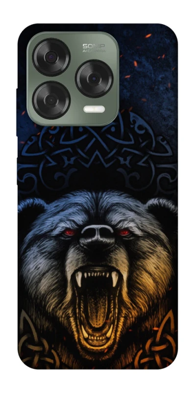 Чохол на ZTE Nubia V70 Design Bear v2 фото 1 з 1