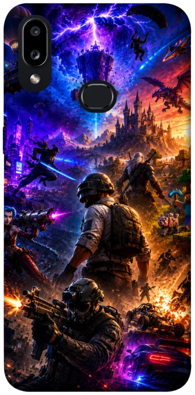 Чехол на Samsung Galaxy A10s My Games фото 1 из 1