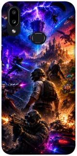Чехол на Samsung Galaxy A10s My Games фото 1 из 1