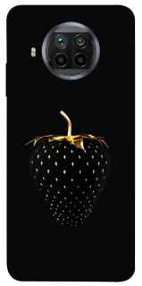 Чехол на Xiaomi Mi 10T Lite / Redmi Note 9 Pro 5G Черная клубника фото 1 из 1