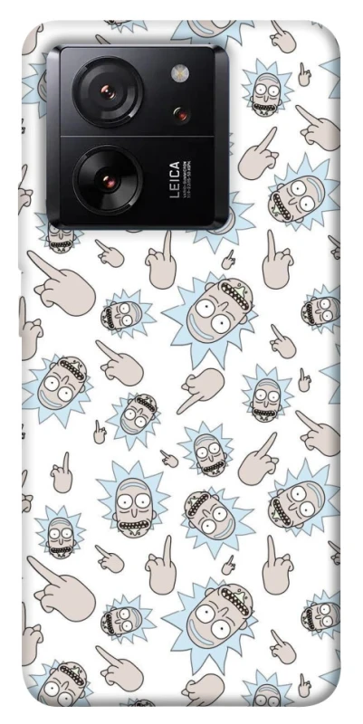 Чохол на Xiaomi 13T Pro Rick and Morty style фото 1 з 1