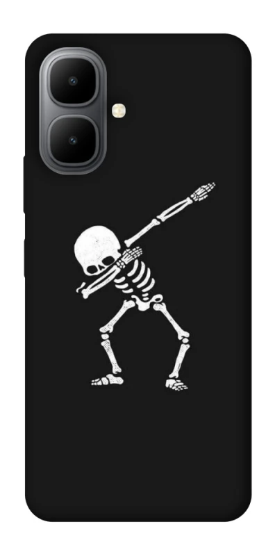 Чохол на Infinix Smart 10 Halloween skeleton фото 1 з 1