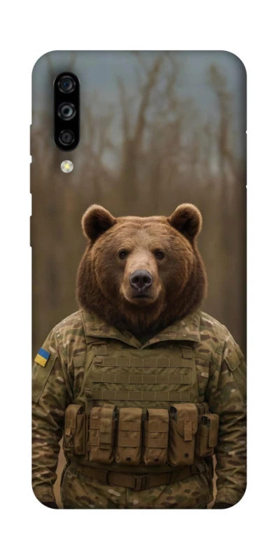 Чохол на ZTE Blade A7s (2019) Ведмідь захисник фото 1 з 1