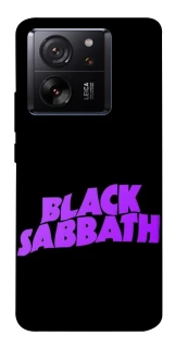 Чехол на Xiaomi 13T Black Sabbath logo ver.1 фото 1 из 1