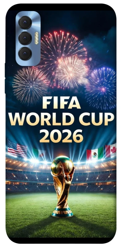 Чохол на TECNO Spark 8P Football aesthetic ver.4 фото 1 з 1