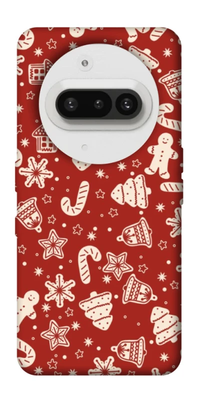Чохол на Nothing Phone (3a) Новорічний v3 фото 1 з 1