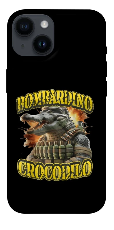 Чохол на Apple iPhone 14 (6.1") Bombardino Crocodilo фото 1 з 1