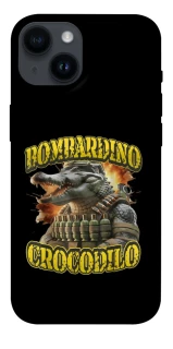 Чехол на Apple iPhone 14 (6.1") Bombardino Crocodilo фото 1 из 1