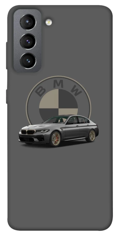 Чехол на Samsung Galaxy S21 FE BMW grey v2 фото 1 из 1