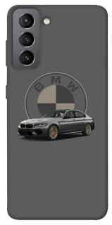 Чехол на Samsung Galaxy S21 FE BMW grey v2 фото 1 из 1