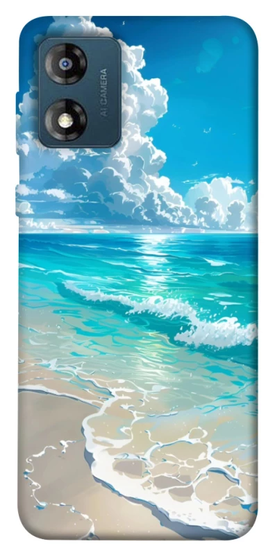 Чохол на Motorola Moto E13 Azure sea фото 1 з 1