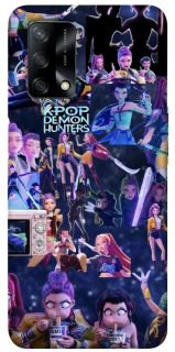 Чехол на Oppo A74 4G K-Pop Demon Hunters ver.8 фото 1 из 1