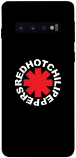 Чехол на Samsung Galaxy S10 Red Hot Chili Peppers logo фото 1 Чехол на Samsung Galaxy S10 Red Hot Chili Peppers logo фото 1 из 1