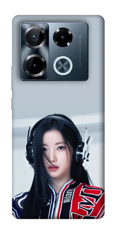 Чехол на Infinix Note 40 Pro 4G Asa - BABYMONSTER фото 1 из 1