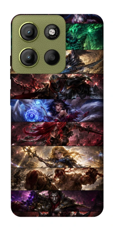 Чохол на Motorola Moto G15 4G League of Legends фото 1 з 1