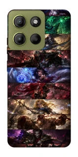 Чохол на Motorola Moto G15 4G League of Legends фото 1 з 1