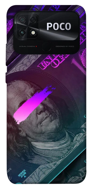 Чохол на Xiaomi Poco C40 Neo dollar v2 фото 1 з 1