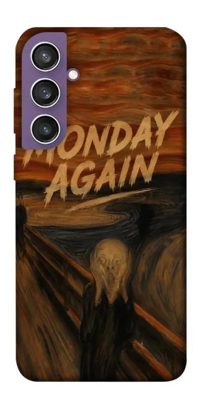 Чехол на Samsung Galaxy S23 FE Monday Again фото 1 из 1