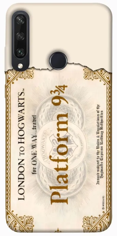 Чехол на Huawei Y6p Ticket 9-3/4 фото 1 из 1