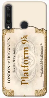 Чохол на Huawei Y6p Ticket 9-3/4 фото 1 з 1