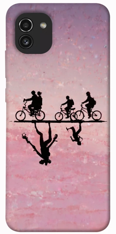 Чохол на Samsung Galaxy A03 Stranger Things ver.19 фото 1 з 1