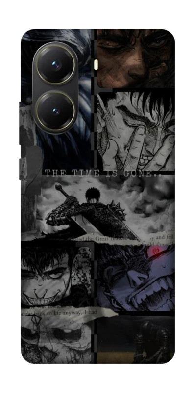 Чохол на Xiaomi Poco X6 Pro Berserk collage ver.3 фото 1 з 1