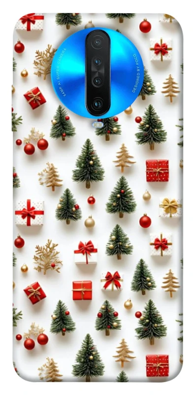 Чехол на Xiaomi Redmi K30 Christmas spirit ver.8 фото 1 из 1