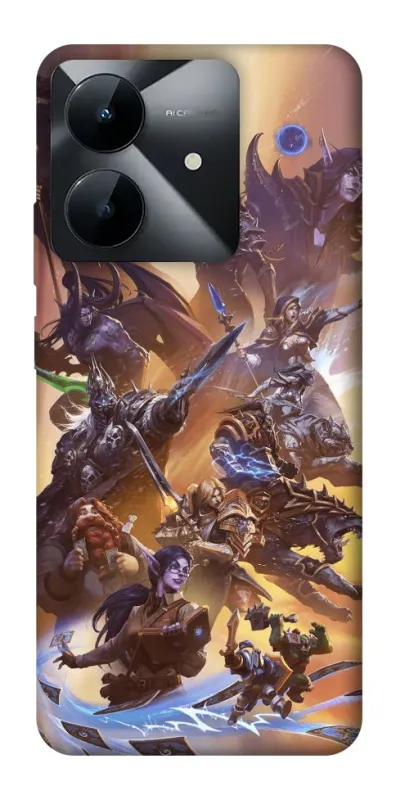 Чехол на Realme Note 60x Warcraft v4 фото 1 из 1