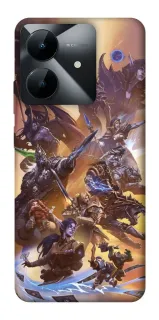 Чехол на Realme Note 60x Warcraft v4 фото 1 из 1